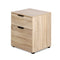 2 Drawer Filing Cabinet Office Shelves Storage Drawers