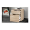 2 Drawer Filing Cabinet Office Shelves Storage Drawers