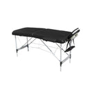 2 Fold Portable Aluminium Massage Table Massage Bed Beauty Therapy