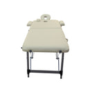 2 Fold Portable Aluminium Massage Table Massage Bed Beauty Therapy
