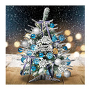 2Ft Snow Flocked Christmas Tree With Fairy Light