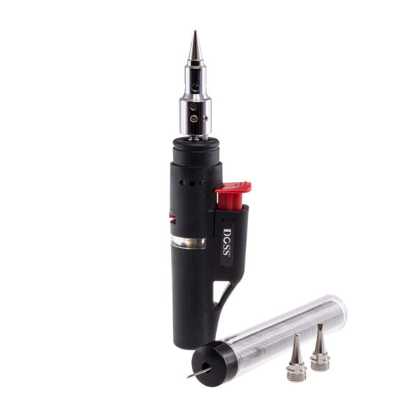 2 In 1 Gas Soldering Iron Kit Soldering Hot Air Blower