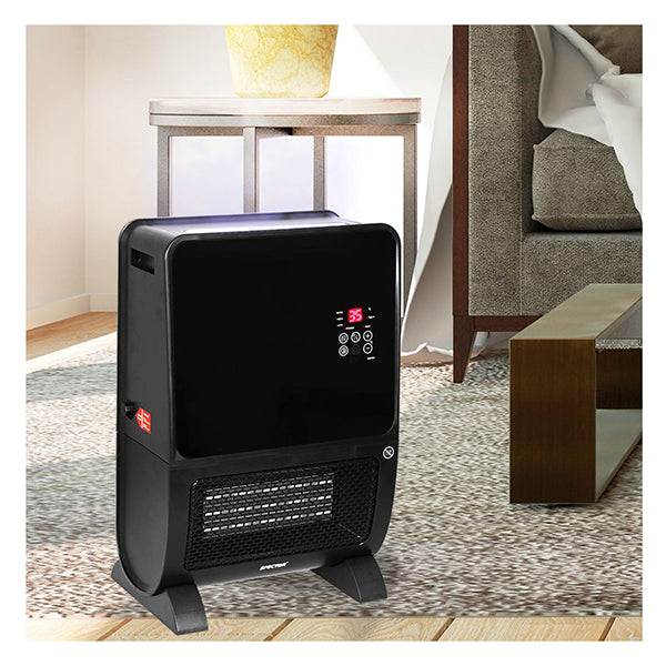 2 In 1 Portable Ceramic Electric Heater Humidifier