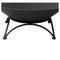 2 IN 1 Portable Steel Fire Pit Bowl 70cm
