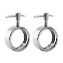 2IN Stainless Steel Barbell Collars
