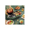 2 In 1 Electric Grilling And Hot Pot Multiple Cookware