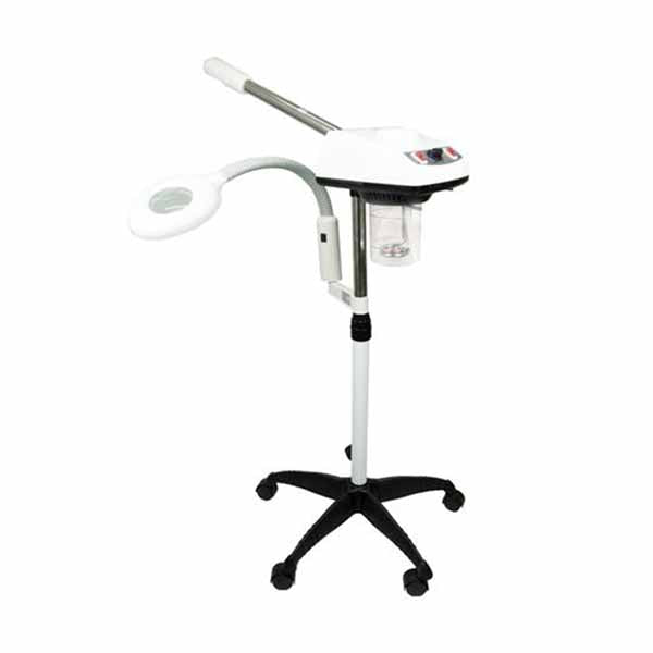 2 In 1 Facial Steamer And Magnifying Lamp Beauty