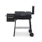 2 In 1 Outdoor Barbecue Grill And Offset Smoker