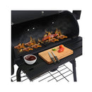 2 In 1 Outdoor Barbecue Grill And Offset Smoker