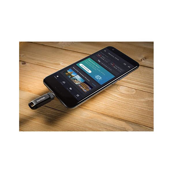 2 In 1 Ultra Dual Drive Go Type C And A Flash Drive