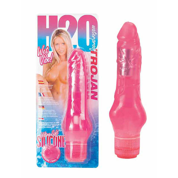 H2O Trojan Pink Vibrator