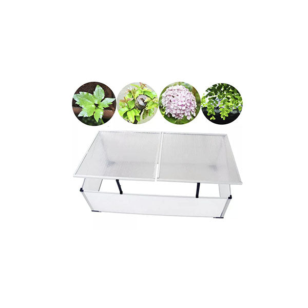 2 Lids Cold Frame