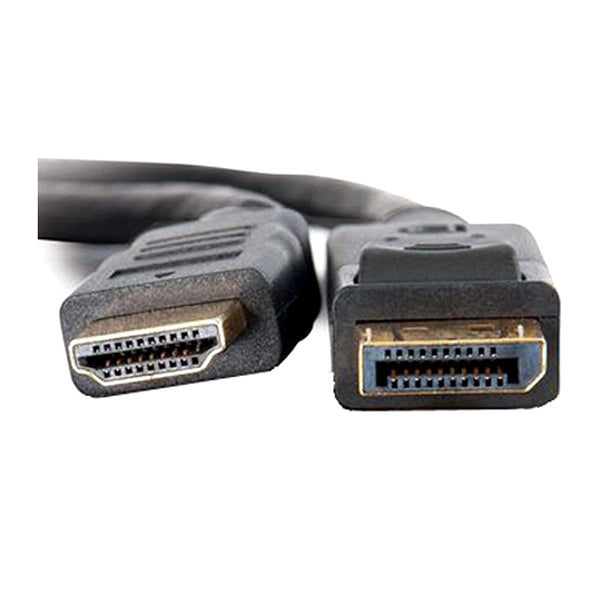 Display Port to HDMI Cable 2m