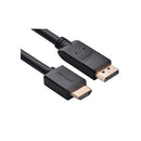 Ugreen Displayport Male To Hdmi Male Cable Black