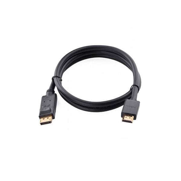 Ugreen Displayport Male To Hdmi Male Cable Black