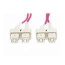 5M Sc Sc Om4 Multimode Fibre Optic Patch Cable