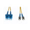 2M Sc To St Os1 Os2 Singlemode Fibre Optic Cable Yellow