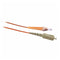 2M St Fibre Optic Cable Simplex Single Mode Om1 Patch Lead