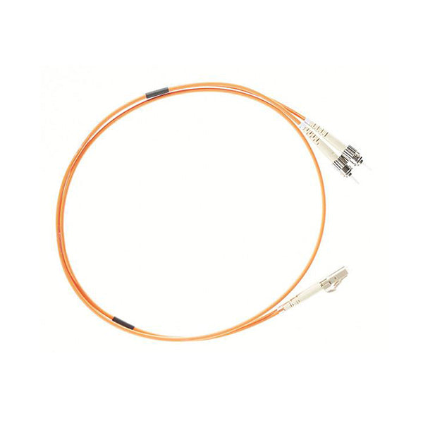 2M Lc St Om1 Multimode Fibre Optic Cable Orange
