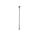 2M Long Rope Pendant Matt Black And Coir