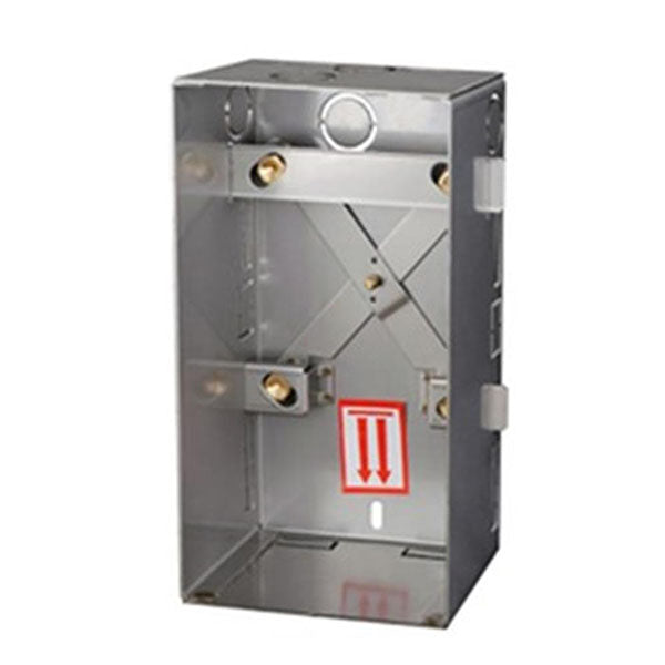 2N Brick Flush Mounting Box For Ip Force Safety
