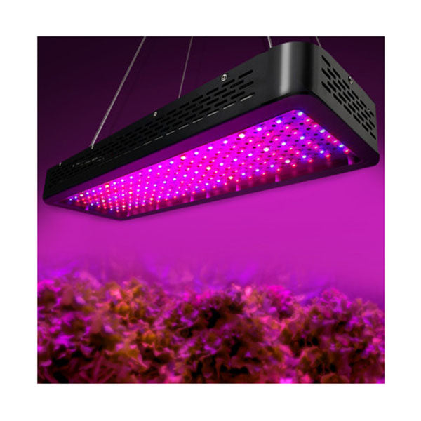 2PCS 2000W Full Spectrum Indoor LED Grow Light Kit