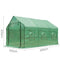Greenfingers Greenhouse Garden Shed Storage Lawn