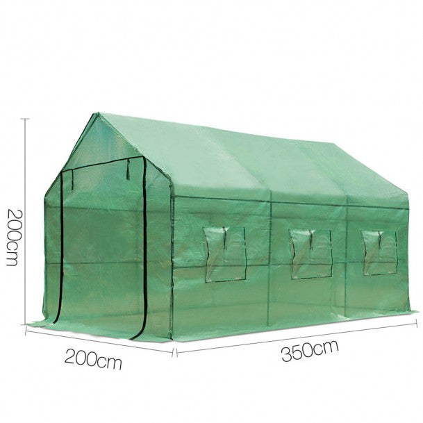 Greenfingers Greenhouse Garden Shed Storage Lawn