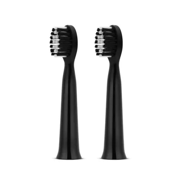 2 Pack Replacement Toothbrush Heads Sonic Clean Electronic Toothbrush