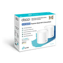 2 Pack Tp Link Deco X60 Ax3000 Whole Home Mesh Wifi 6 System