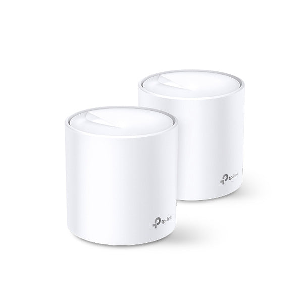 2 Pack Tp Link Deco X60 Ax3000 Whole Home Mesh Wifi 6 System