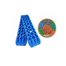 2 Pairs 4 Wd Recovery Tracks 4 X 4 Caravan Blue