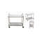 2 Pcs 2 Tier Stainless Steel Kitchen Trolley Utility Small