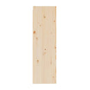 2 Pcs 30 X 30 X 100 Cm Wall Cabinets Solid Pinewood