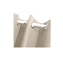 2 Pcs 3 Layers Eyelet Blockout Curtains Room Darkening