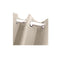 2 Pcs 3 Layers Eyelet Blockout Curtains Room Darkening