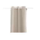 2 Pcs 3 Layers Eyelet Blockout Curtains Room Darkening
