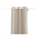 2 Pcs 3 Layers Eyelet Blockout Curtains Room Darkening