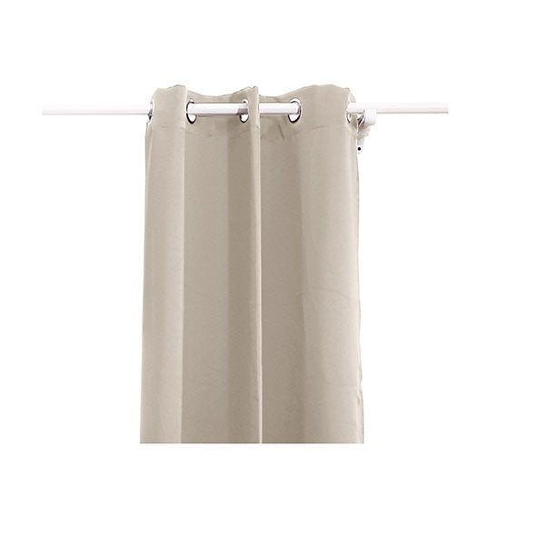 2 Pcs 3 Layers Eyelet Blockout Curtains Room Darkening