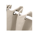 2 Pcs 3 Layers Eyelet Blockout Curtains Room Darkening