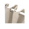 2 Pcs 3 Layers Eyelet Blockout Curtains Room Darkening