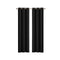 2 Pcs 3 Layers Eyelet Blockout Curtains Room Darkening