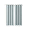 2 Pcs 3 Layers Eyelet Blockout Curtains Room Darkening