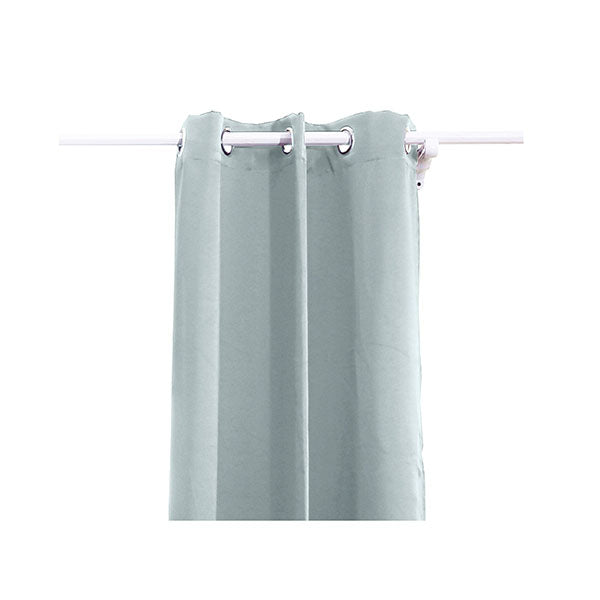 2 Pcs 3 Layers Eyelet Blockout Curtains Room Darkening