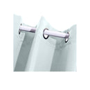2 Pcs 3 Layers Eyelet Blockout Curtains Room Darkening