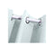 2 Pcs 3 Layers Eyelet Blockout Curtains Room Darkening