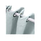 2 Pcs 3 Layers Eyelet Blockout Curtains Room Darkening