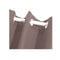 2 Pcs 3 Layers Eyelet Blockout Curtains Room Darkening