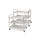 2 Pcs 3 Tier Stainless Steel Kitchen Trolley Utility Size Small