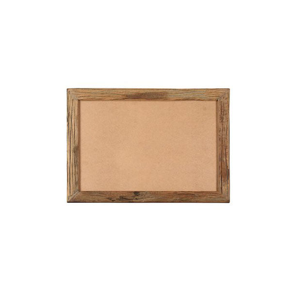 2 Pcs 40 X 50 Cm Photo Frames Solid Reclaimed Wood And Glass